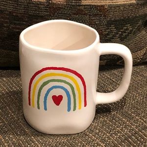Brand New Very Hard To Find Rae Dunn Rainbow Mug
